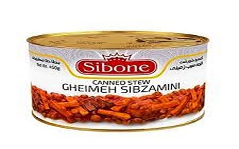 کنسرو قیمه سیب زمینی ۵۰۰ گرمی با گوشت