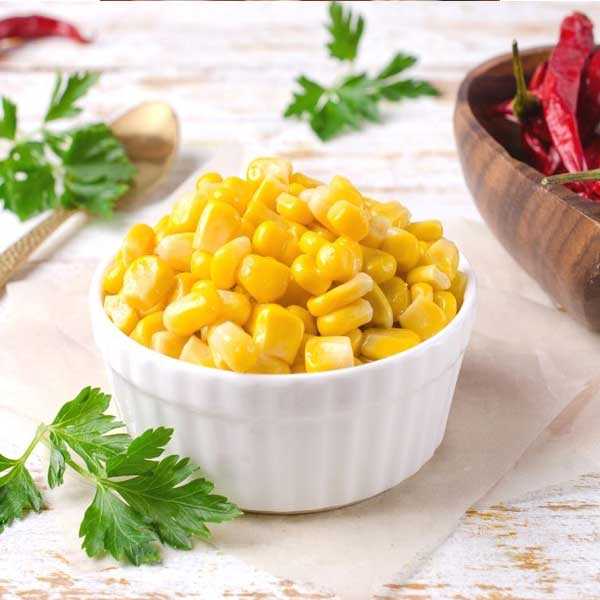 کنسرو ذرت ۳ کیلوگرمی