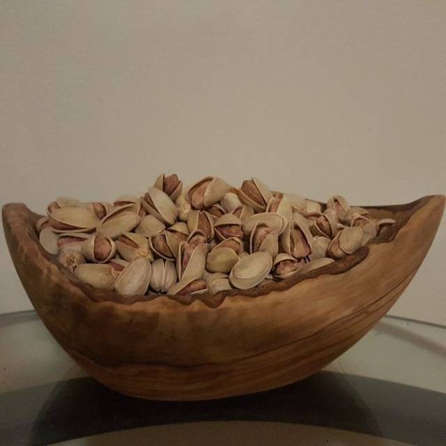 پسته اکبری خام رفسنجان + خرید عمده