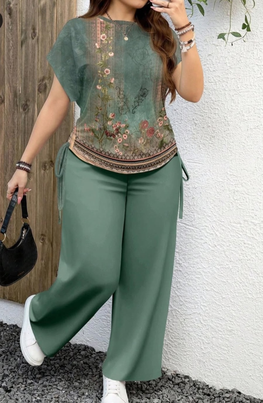 شومیز و شلوار تابستانه، به صرفه و به قیمت عمده