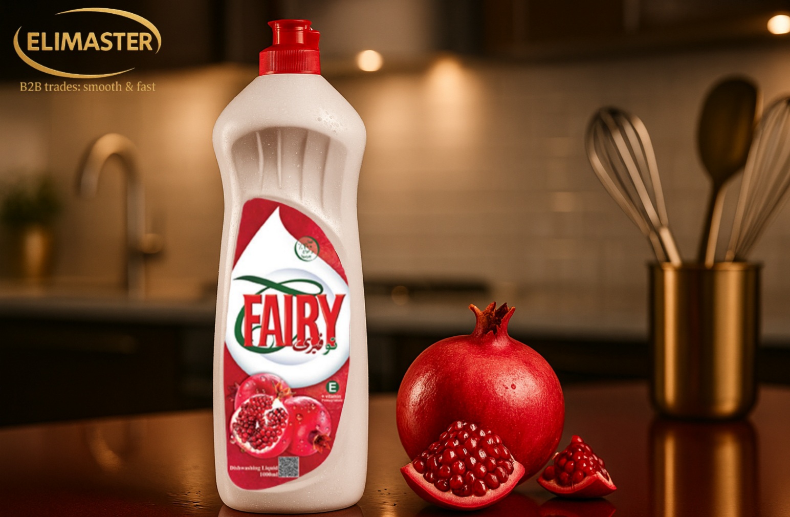مایع ظرفشویی با حاشیه سود مناسب