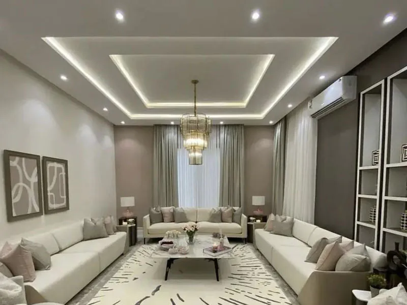 کناف سقفی مدرن