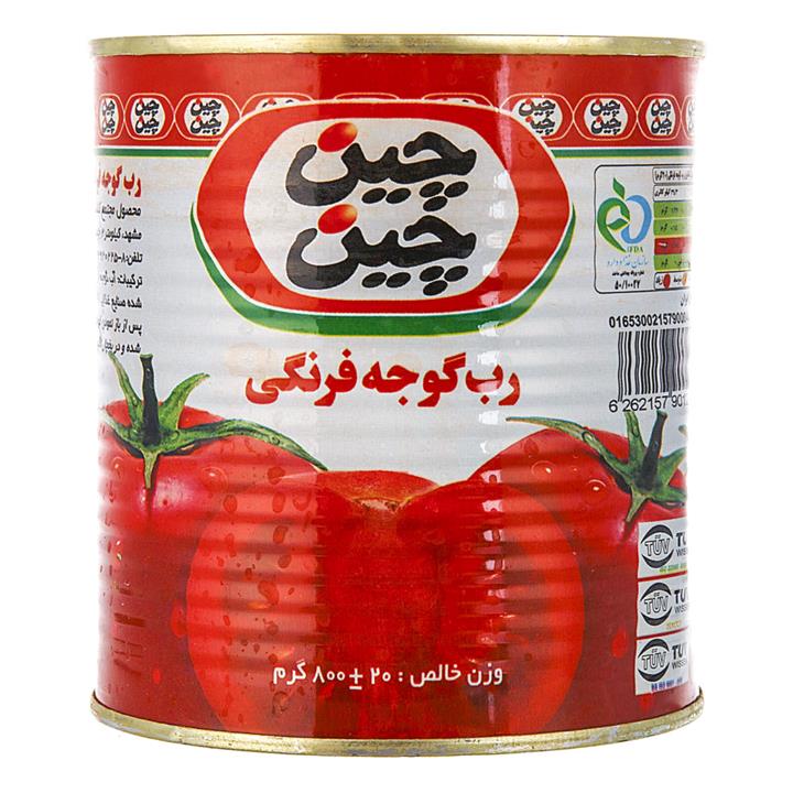 قیمت خرید رب گوجه چین چین + فروش عالی