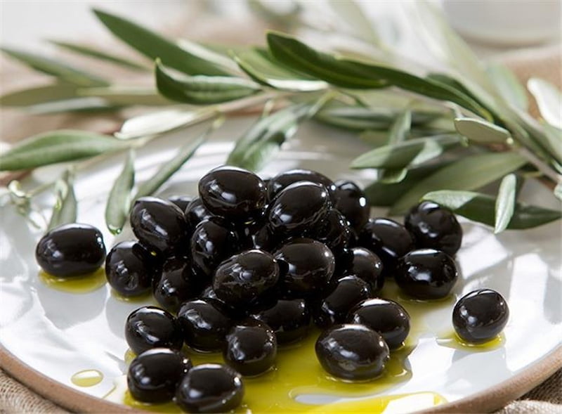 تصویر 1 از زیتون سیاه بدون هسته خیلی درشت