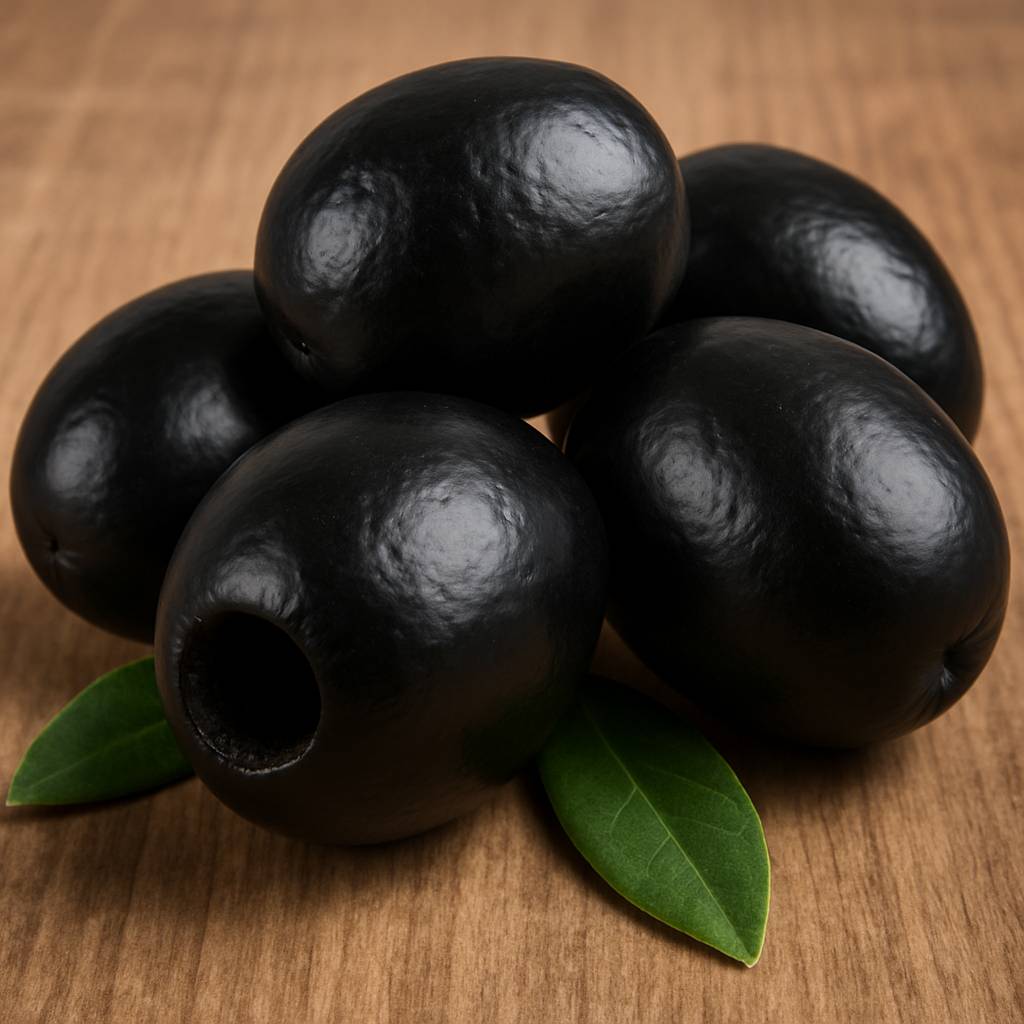 تصویر 4 از زیتون سیاه بدون هسته خیلی درشت