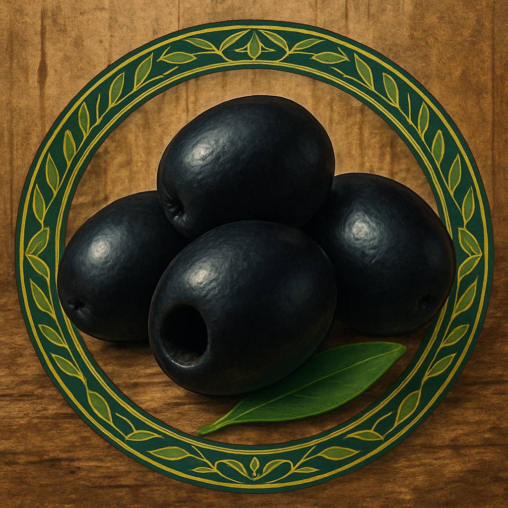 تصویر 3 از زیتون سیاه بدون هسته خیلی درشت