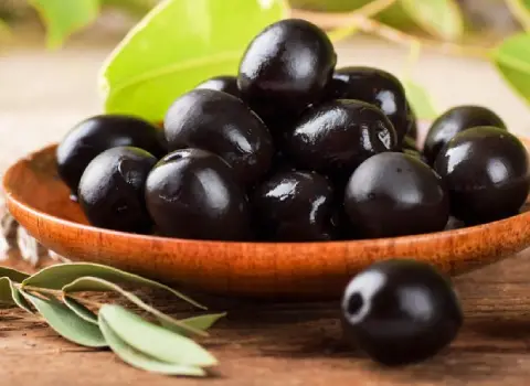 تصویر 2 از زیتون سیاه بدون هسته خیلی درشت