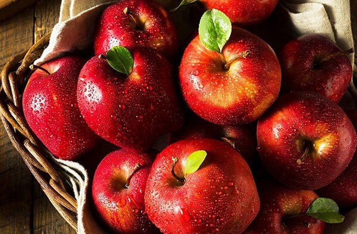 خرید مستقیم سیب قرمز برای صادرات + خرید عمده