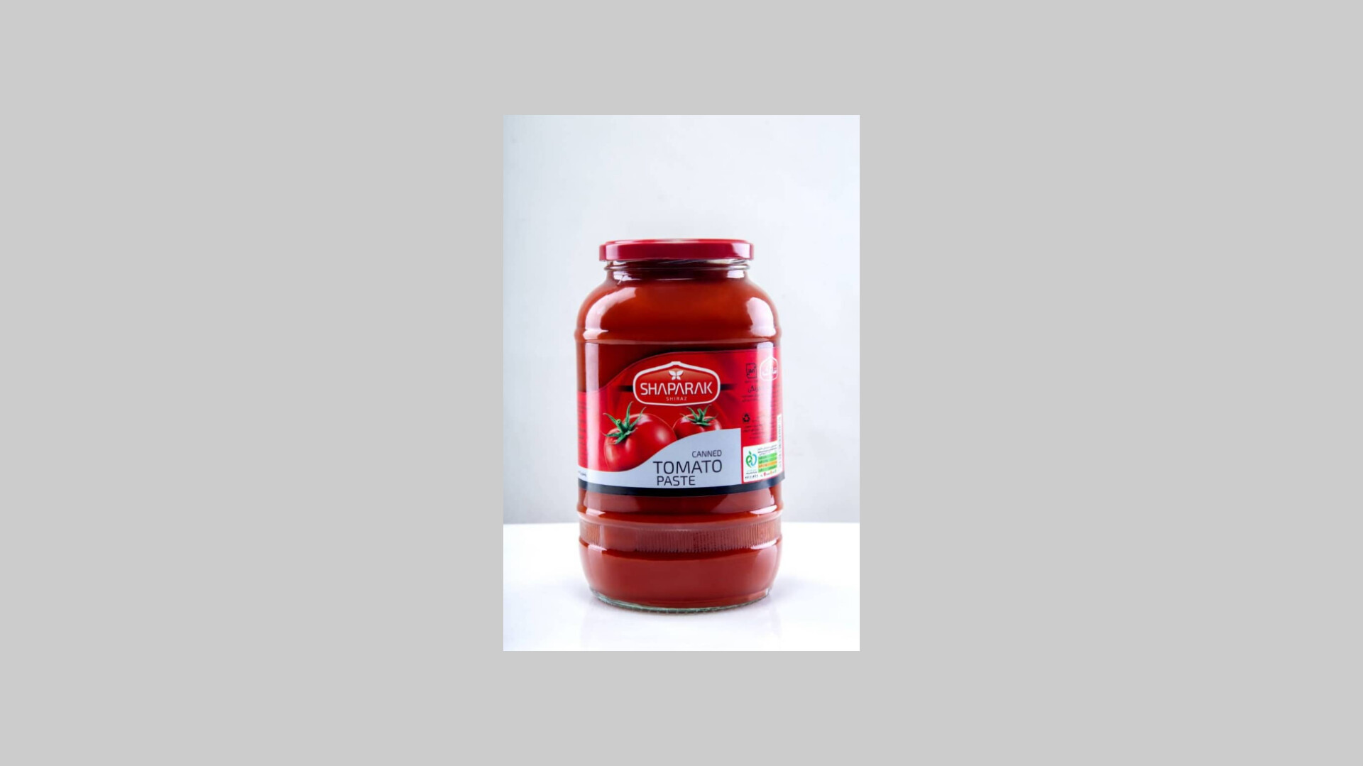 رب گوجه فرنگی شاپرک