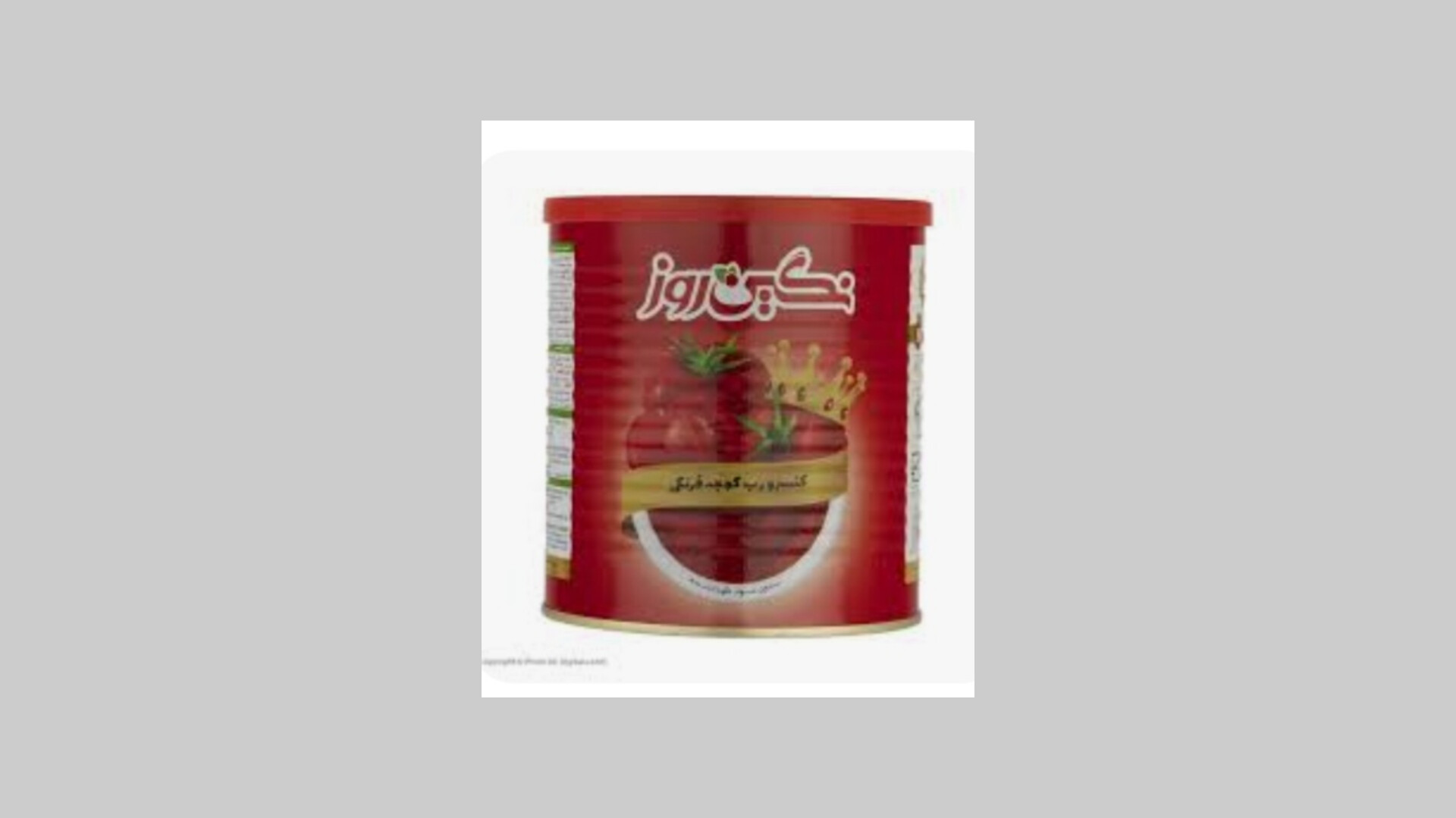رب گوجه فرنگی نگین روز