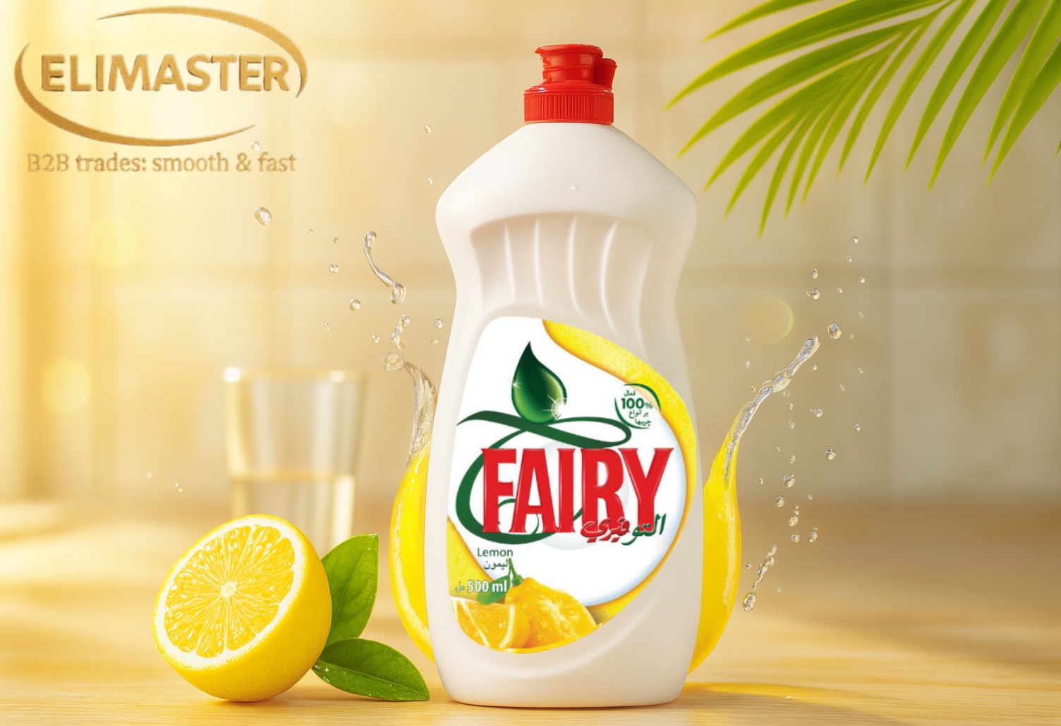 مایع ظرف شویی با حاشیه سود مناسب