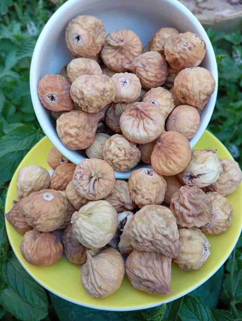 انجیر خشک استهبان دو رنگ