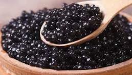 خاویار الماس با دانه های مرغوب و بسته بندی استاندارد