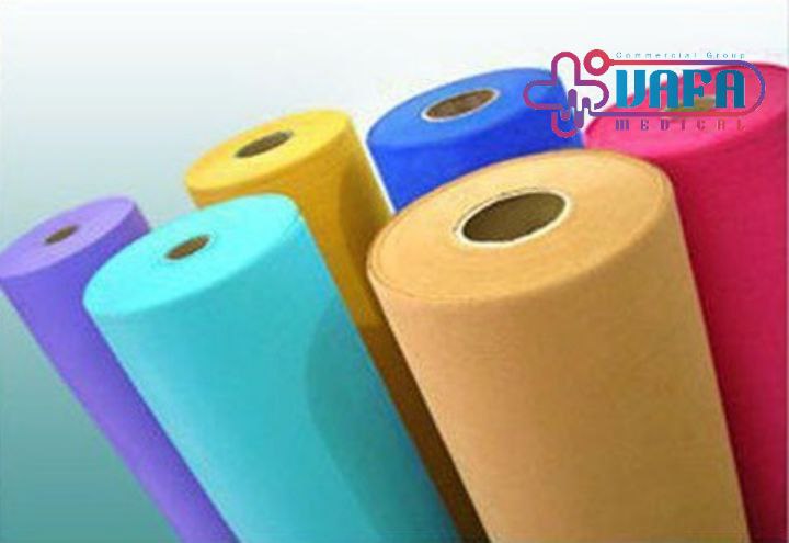 فروش طاقه ای پارچه اسپان باند نظم دهنده