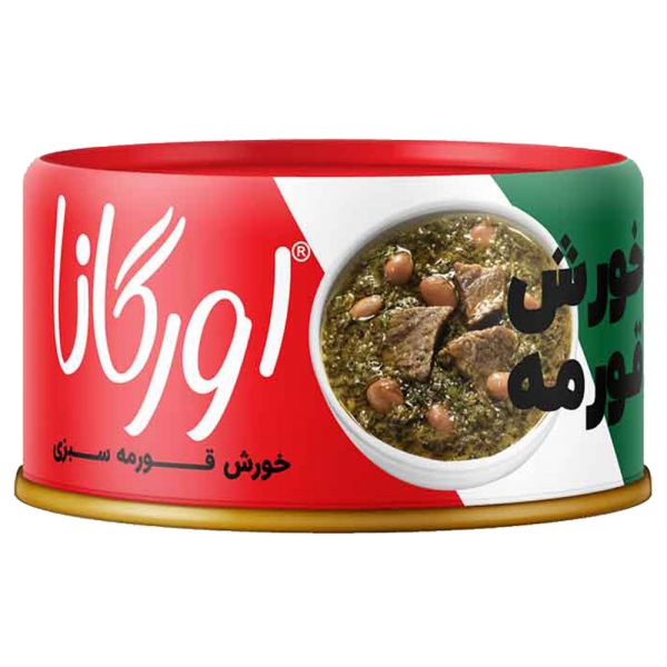 قیمت کنسرو خوراک خورشت کرفس 420 گرمی خوشمزه