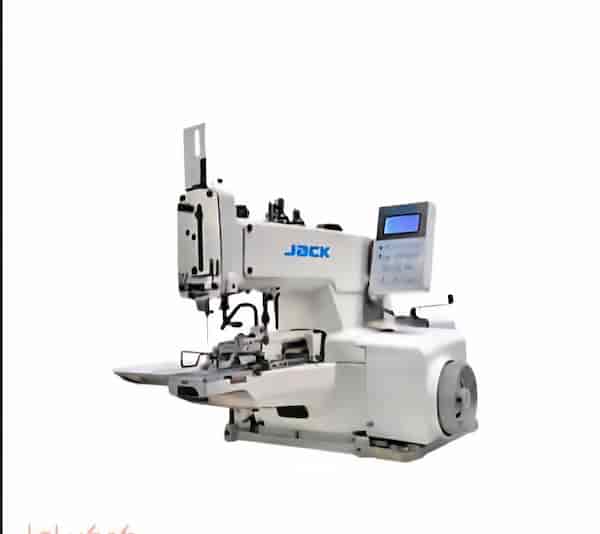 چرخ خیاطی صنعتی دکمه زن سه کاره جک مدل JK-T1377E