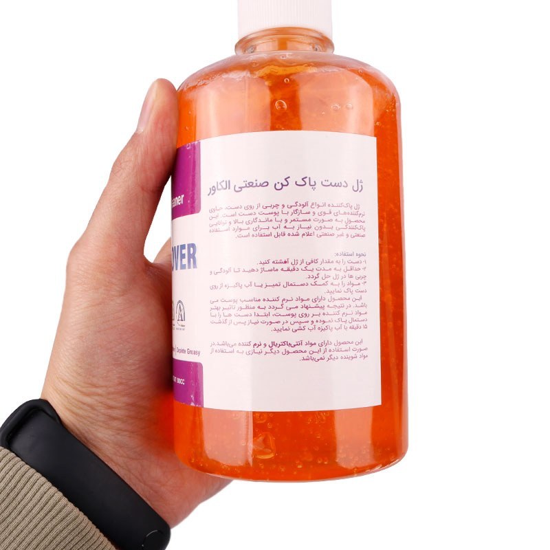 قیمت ژل پاک کننده دست صنعتی گلشاد + فروش عمده