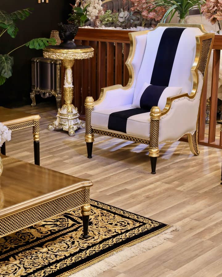 مبلمان کلاسیک فوق زیبا