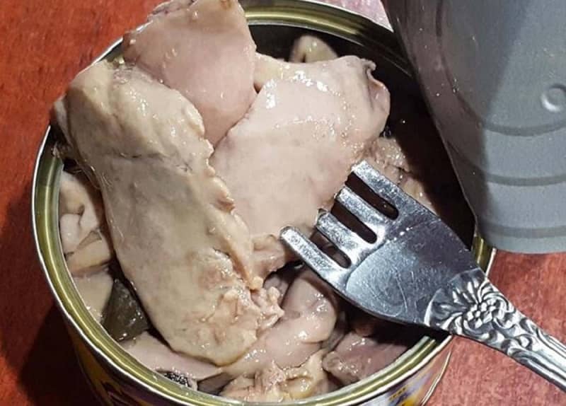 قیمت کنسرو مرغ رژیمی 180 گرمی بسته 12 عددی + شرایط فروش ویژه