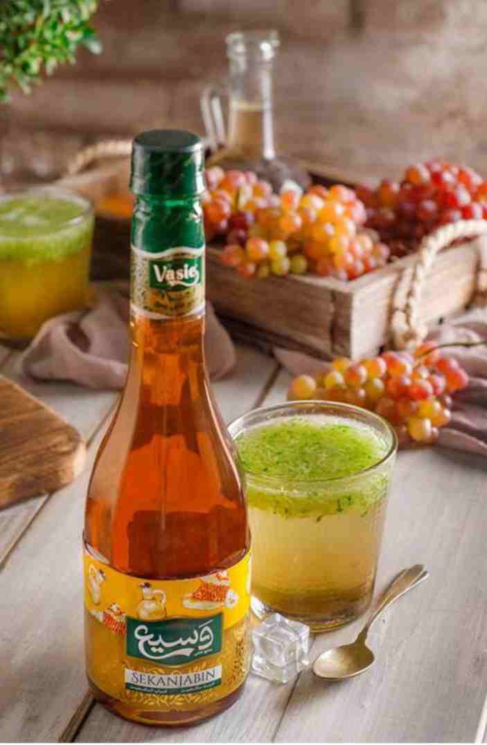 شربت سکنجبین عسل نعنایی + خرید عمده