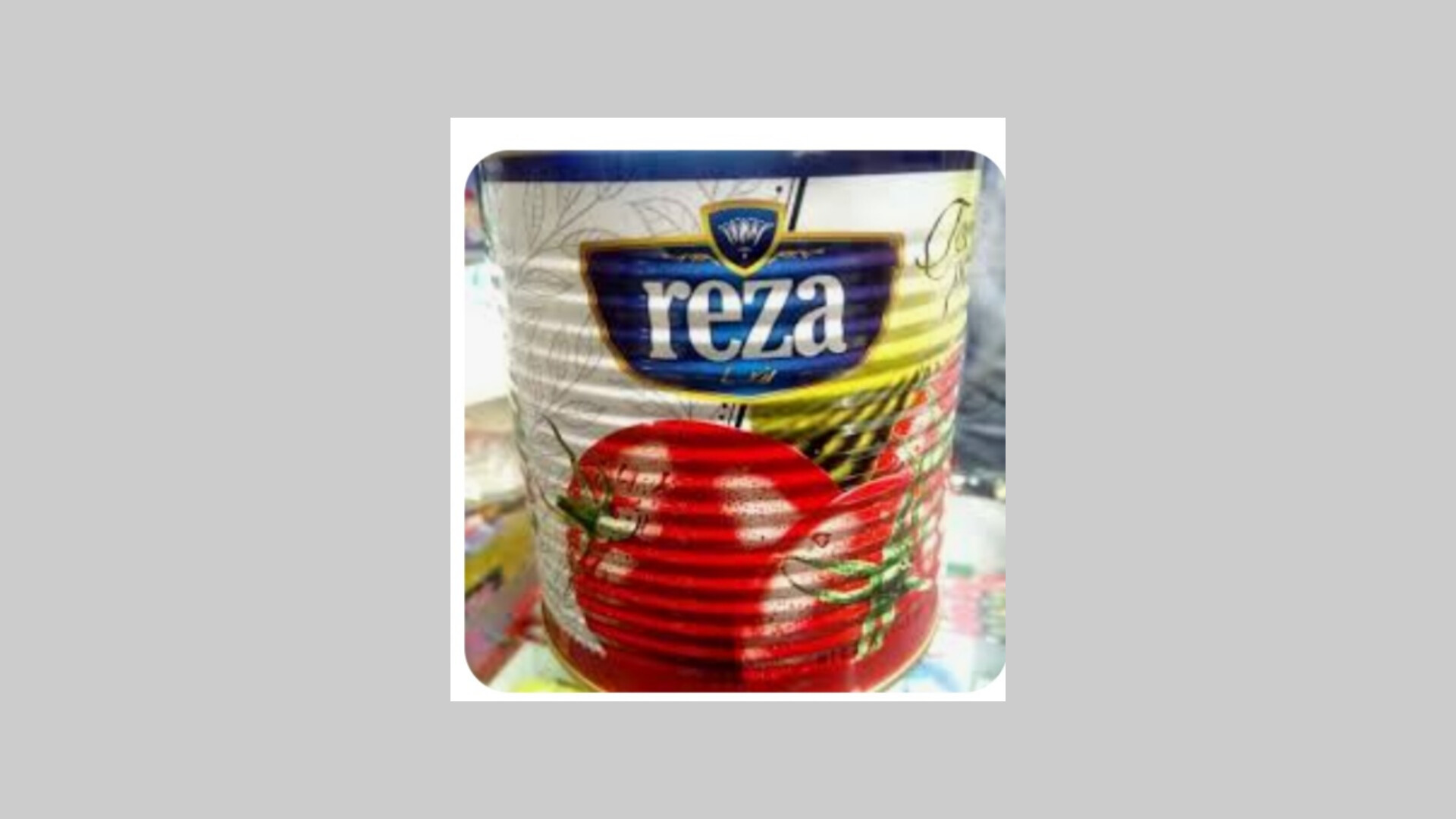 خرید رب گوجه فرنگی رضا