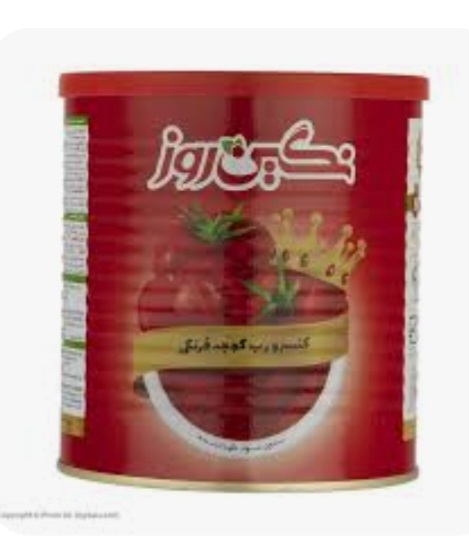 خرید به صرفه رب گوجه فرنگی نگین روز
