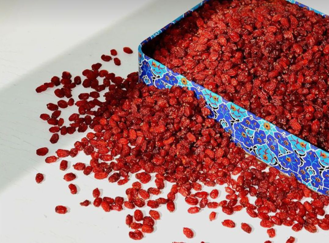زرشک پفکی خراسان جنوبی (بیرجند)