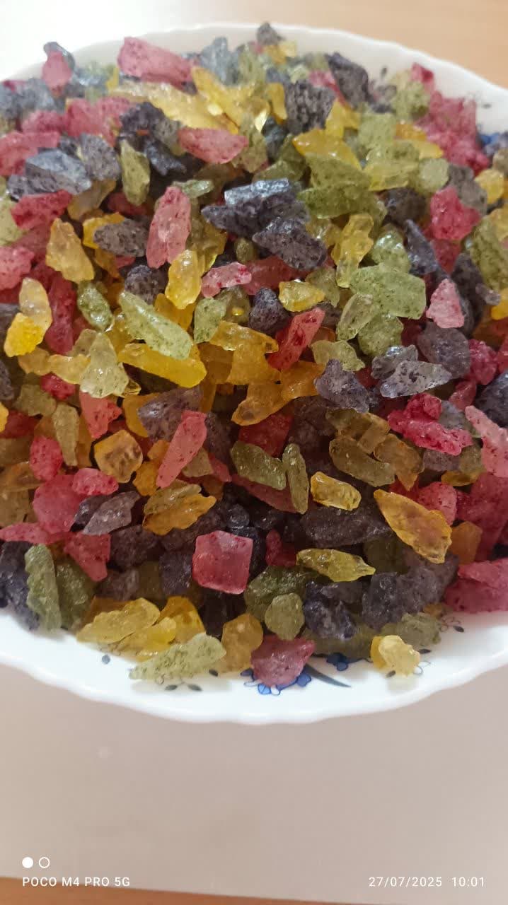 خرده نبات گیاهی و دمنوشی مخلوط