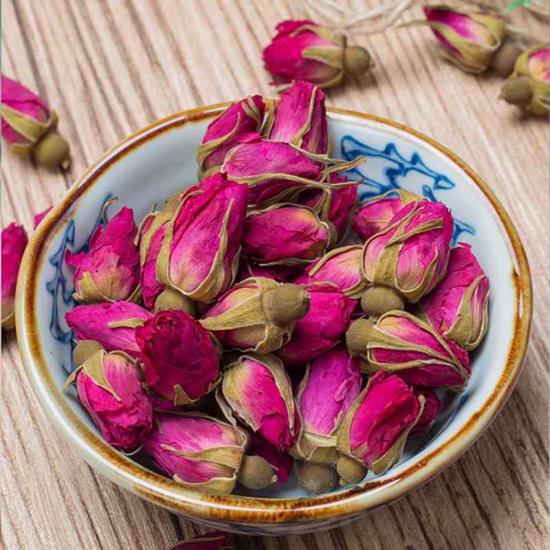 فروش عمده غنچه گل محمدی خشک کاشان