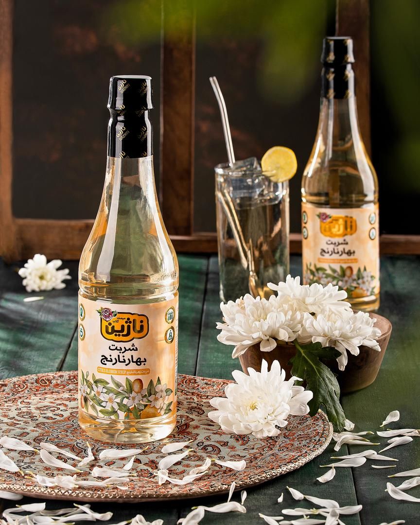 فروش شربت بهار نارنج شیراز