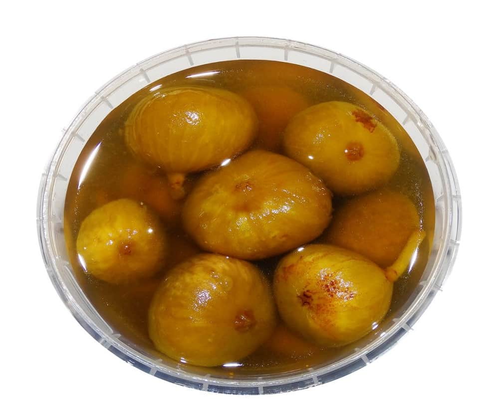 کمپوت انجیر مرغوب و با کیفیت خرید