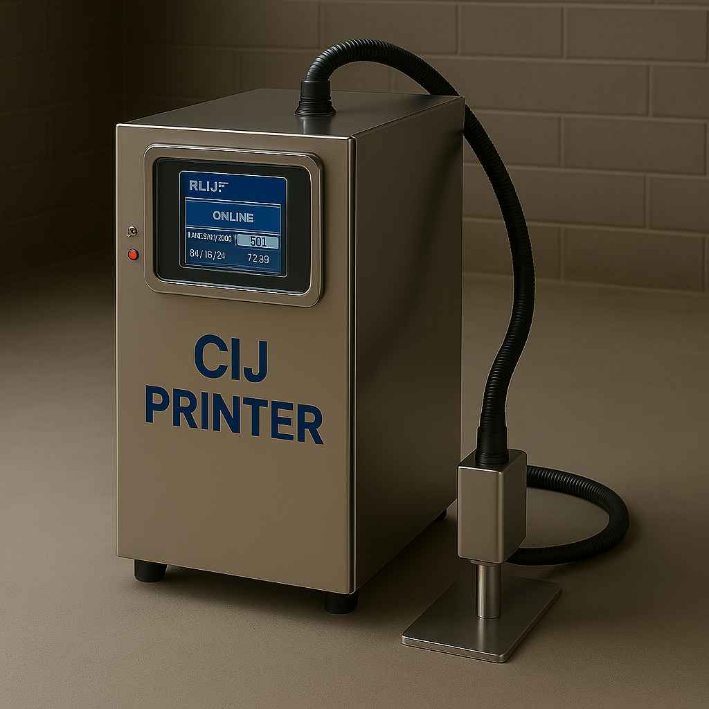 خرید پرینتر CIJ برای چاپ تخم‌مرغ + قیمت مناسب با کیفیت صنعتی