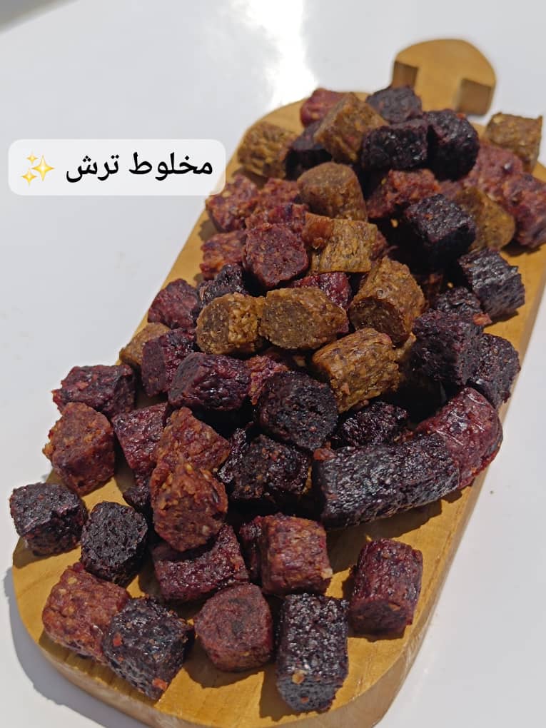 حبه میوه مخلوط ترش