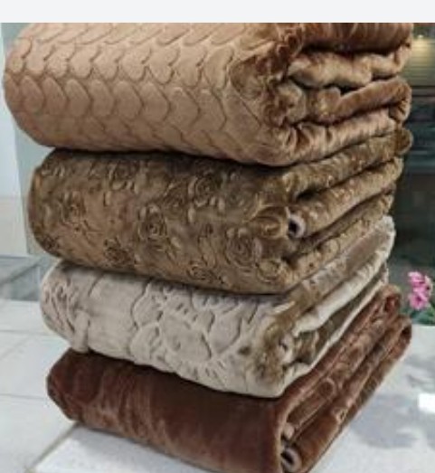 خریدپتو نرمینه گل برجسته ساده + فروش ویژه