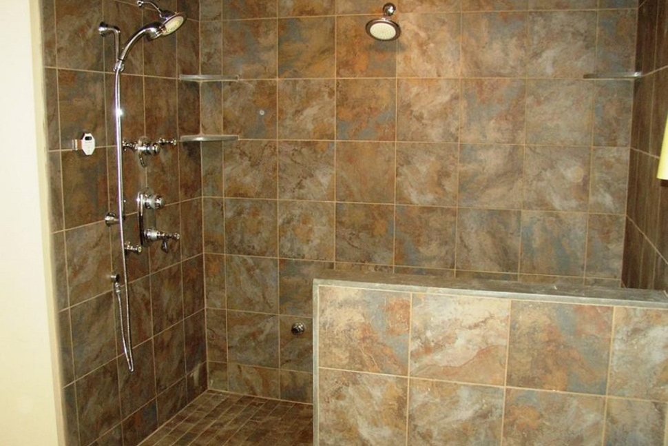 طرح کاشی جدید برای حمام و سرویس بهداشتی