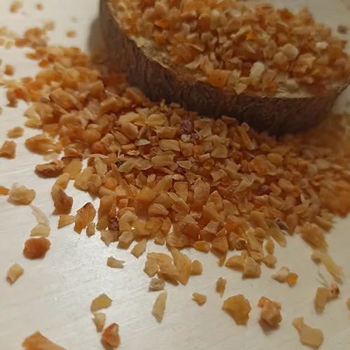 گرانول سیر سفید