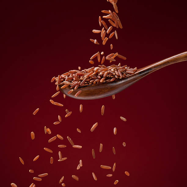 خرید رنگ قرمز خوراکی طبیعی، برنج مخمر قارچی