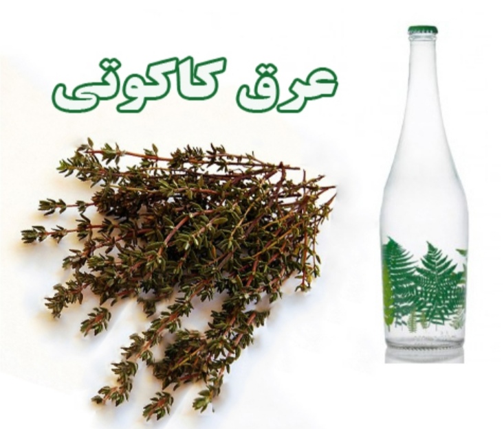 فروش صادراتی عرق کاکوتی برای درد معده