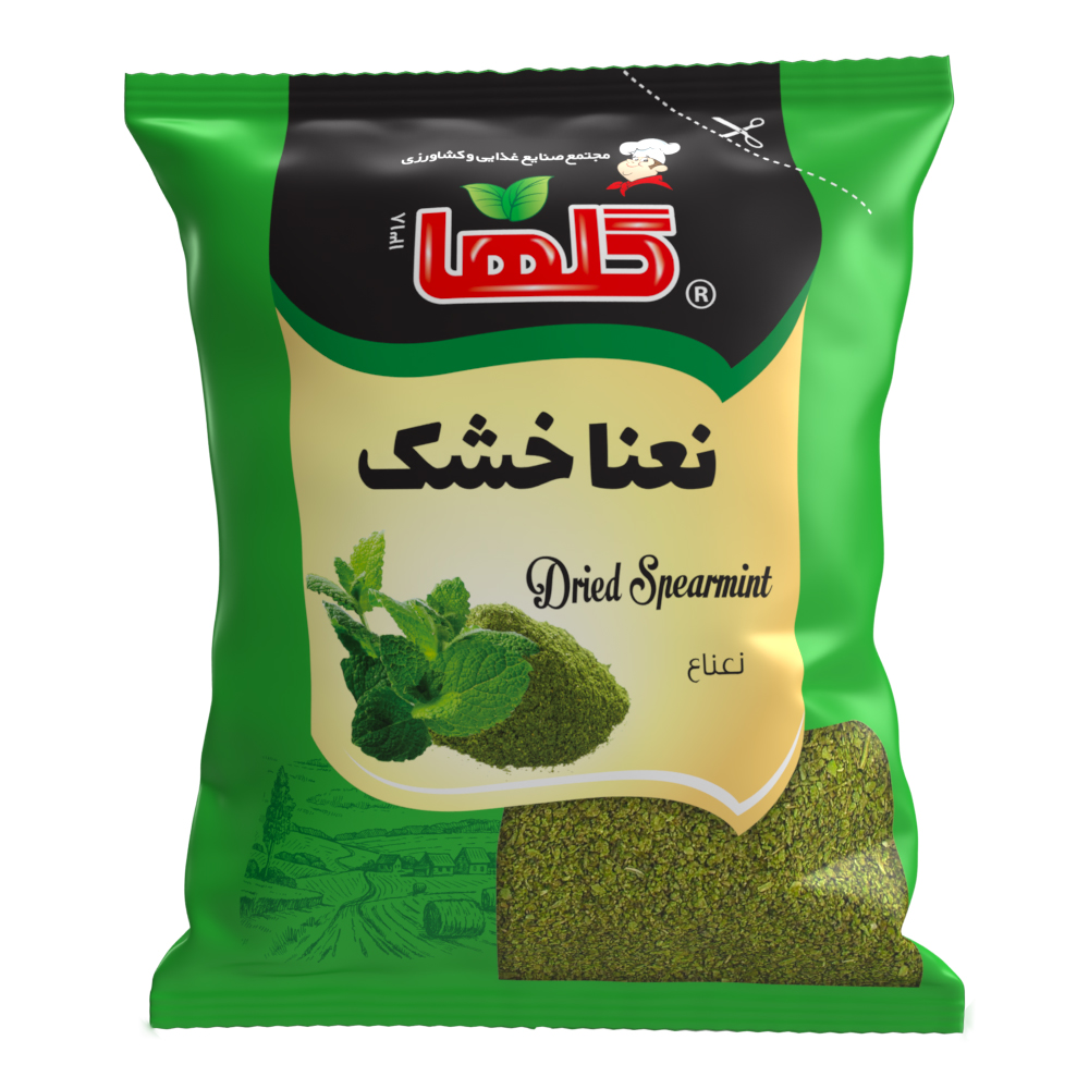 خرید نعنا خشک گلها سلفون + قیمت عمده