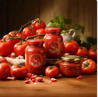 انواع رب گوجه فرنگی شیشه ای