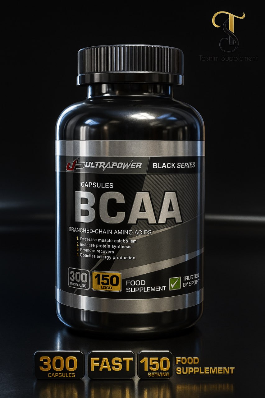 خرید BCAA بدون طعم + 300 عدد قرص مکمل عضله‌ ساز و ضد خستگی