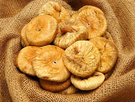 انجیر خشک سکه ای