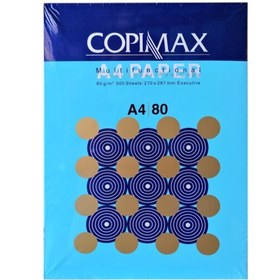 کاغذ a4 کپی مکس copy max هشتاد گرم ظهیر الاسلام با کیفیت و ارزان قیمت