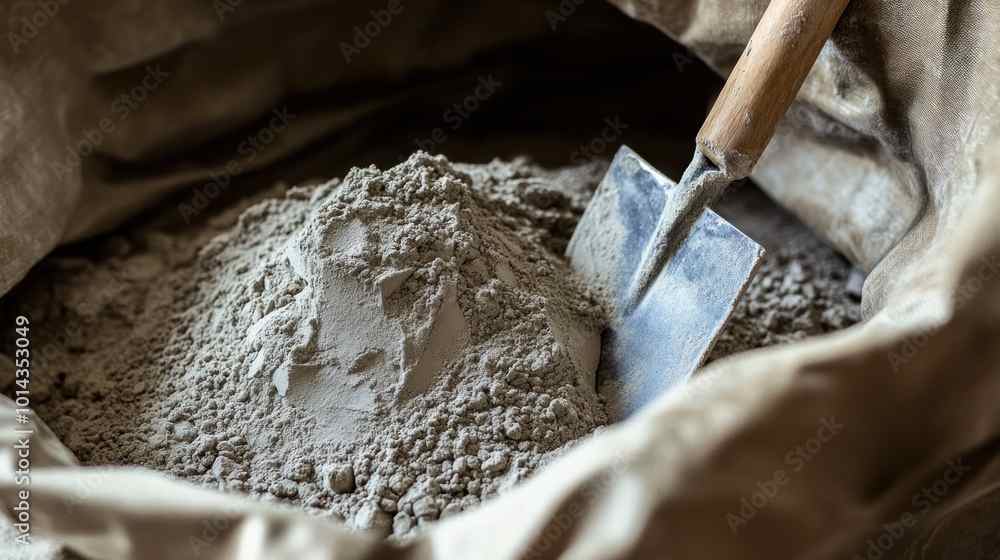 سیمان پاکتی سفید