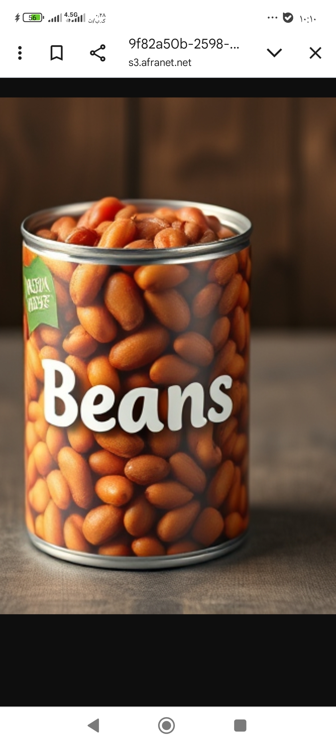 قیمت کنسرو لوبیا ۳۵۰ گرمی + خرید عمده