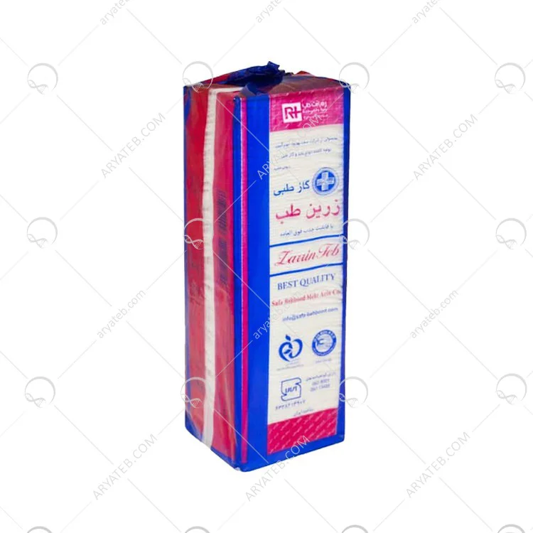 گاز غیراستریل ساده 16 لایه + فروش استثنایی