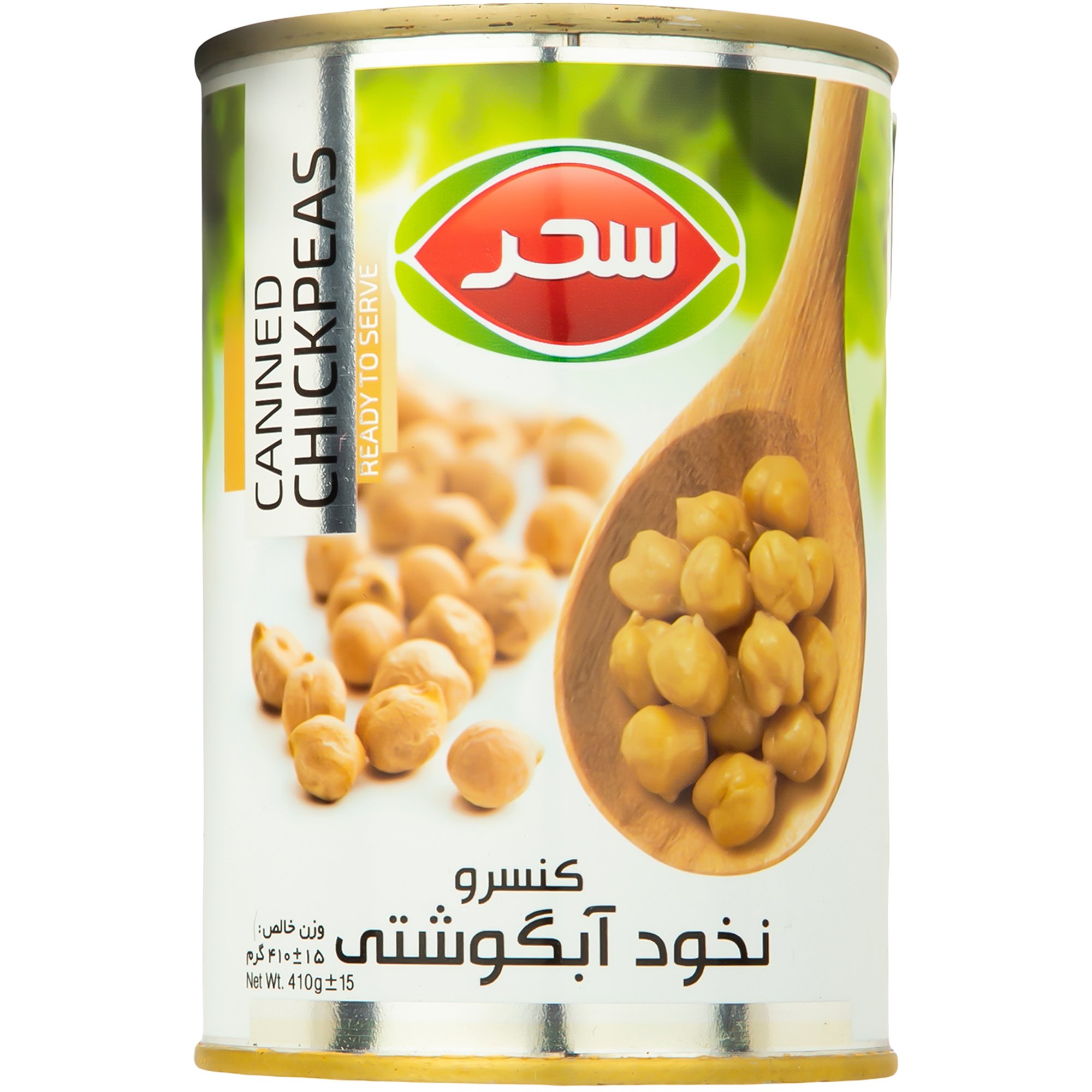 قیمت کنسرو نخود سحر 415 گرمی