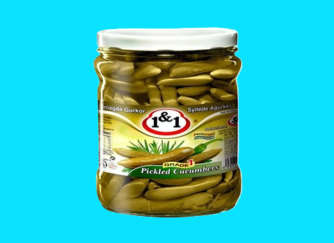 خرید و فروش خیارشور یک و یک با شرایط فوق‌ العاده