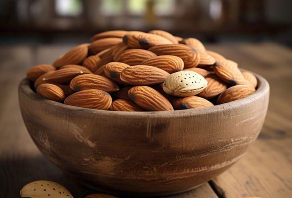 فروش عمده مغز بادام عالی