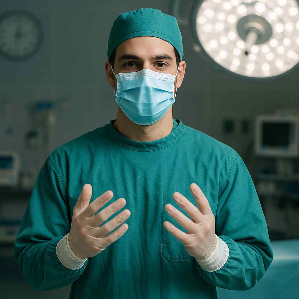فروش دستکش جراحی وینیل یکبار مصرف + قیمت خرید به صرفه